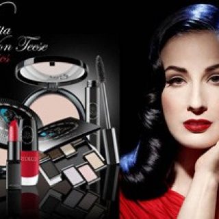 Dita Von Teese i ArtDeco lansirali kolekciju šminke