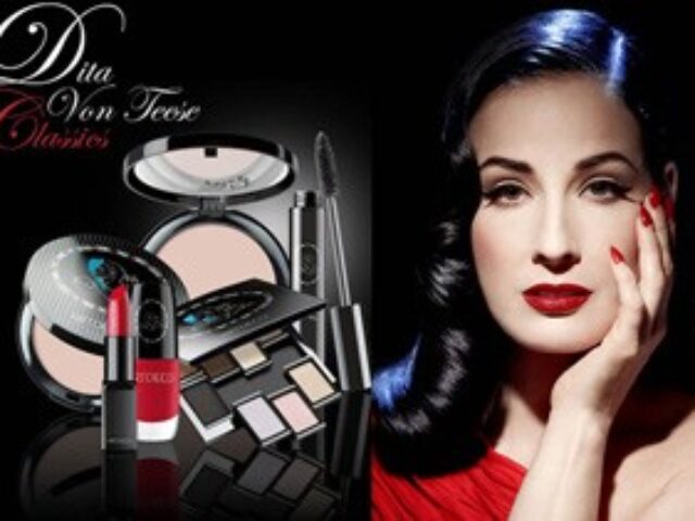 Dita Von Teese i ArtDeco lansirali kolekciju šminke