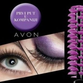 Kremašica bira – Avon daruje čitateljke novom maskarom