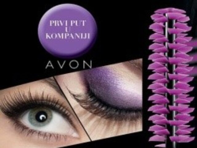 Kremašica bira – Avon daruje čitateljke novom maskarom
