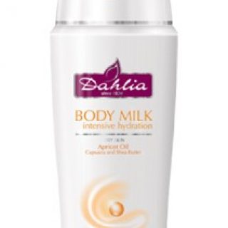 Dahlia Mleko za negu tela