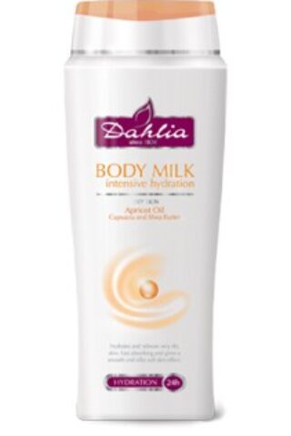 Dahlia Mleko za negu tela