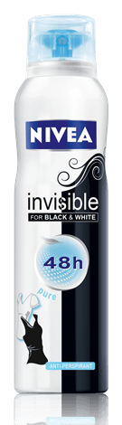 Nivea Invisible for Black & White