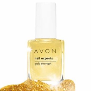 Avon tretman za čvrste nokte sa česticama 24k zlata