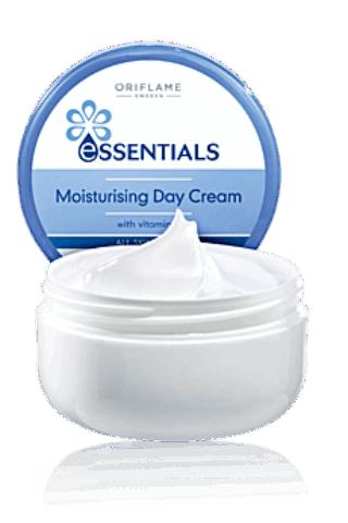 Oriflame Essentials Moisturising day cream – dnevna krema