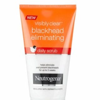 Neutrogena Visibly Clear Blackhead Eliminating Daily Scrub