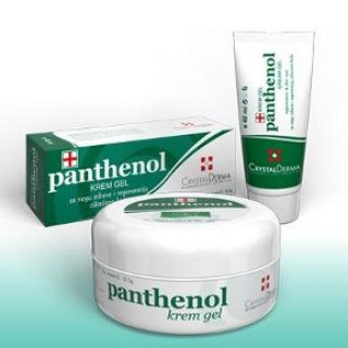 CrystalDerma Panthenol gel krema