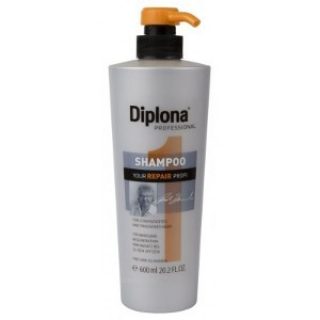 Mann & Schröder Diplona hranljivi šampon za dugu kosu sklonu cvetanju