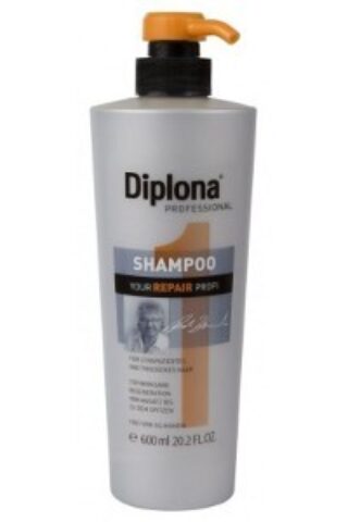 Mann & Schröder Diplona hranljivi šampon za dugu kosu sklonu cvetanju
