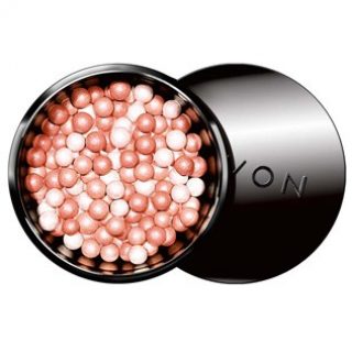 Avon Face Pearls rumenilo u kuglicama