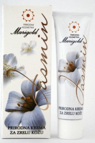 Marigold prirodna Jasmin krema za zrelu kožu