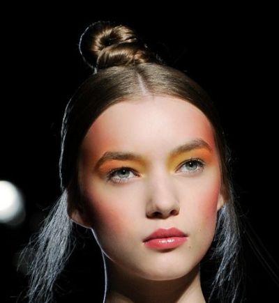 Buns-Hairstyle-Trend-Spring-Summer-2013