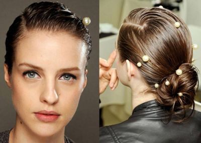 Chanel-Inspired-Wet-Look-Hair-Trend