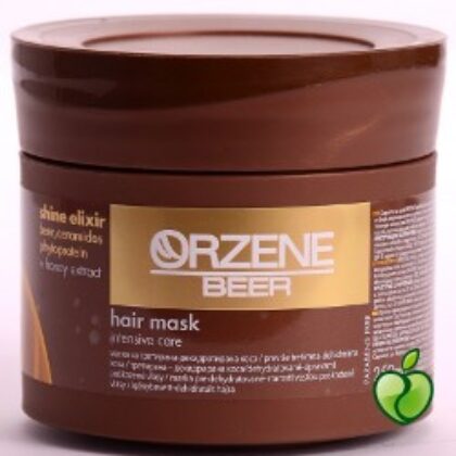 maska Orzene Beer