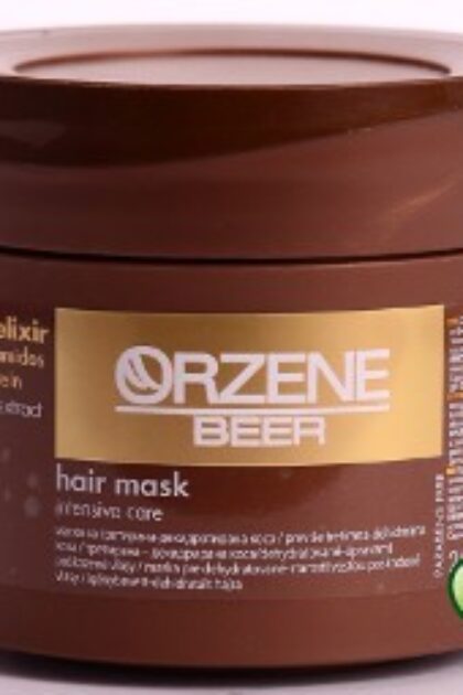 maska Orzene Beer