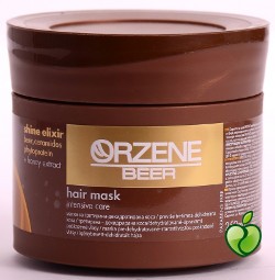 maska Orzene Beer