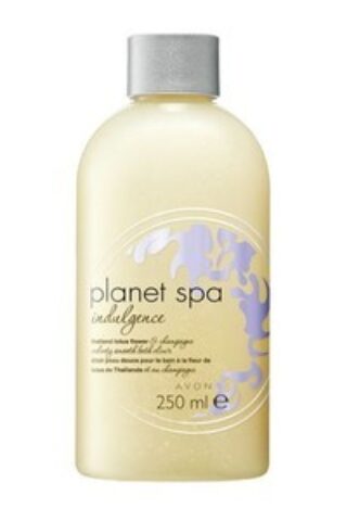 Avon Planet Spa Indulgence kupka sa lotusovim cvetom i šampanjcem