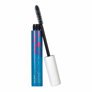 Avon Color Trend Limited Edition Plump Out Mascara Black Attract