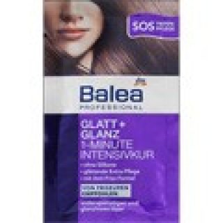 Balea Professional Glatt + Glanz 1-minute Intensivkur Pakovanje za kosu