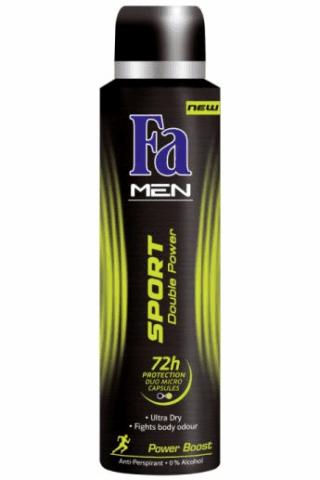 Fa Men Sport Double Power Antiperspirant
