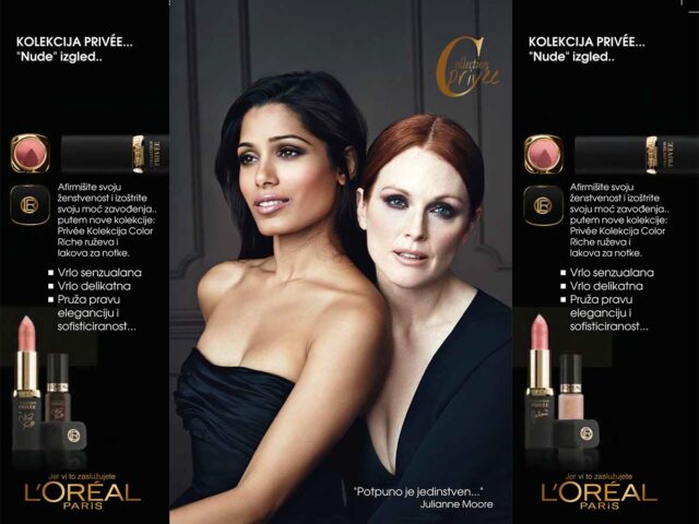 L’oreal Excess maskara i PRIVEE kolekcija