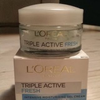 L’Oréal triple active fresh intensive moisturising gel krem