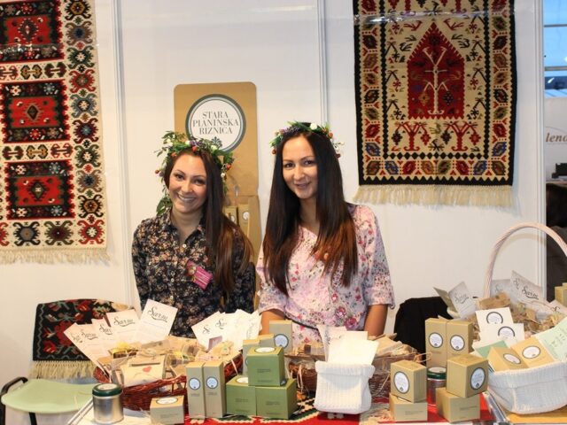 Stara planinska riznica se predstavila na sajmu kozmetike