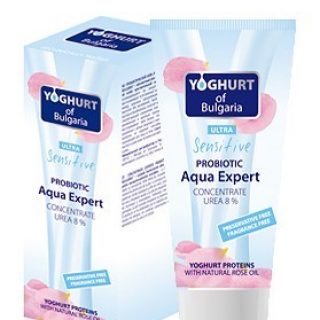 Aqua Expert za veoma osetljivu kožu od probiotskog jogurta i ružinog ulja