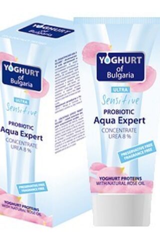 Aqua Expert za veoma osetljivu kožu od probiotskog jogurta i ružinog ulja