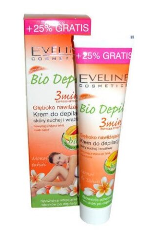 Eveline Bio Depil 3 min krema za depilaciju