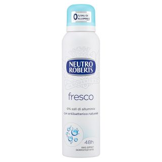 Neutro Roberts extra fresh dezodorans 100% fresh effect 0% spots