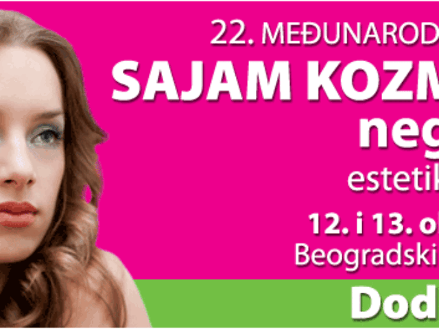 22. međunarodni sajam kozmetike