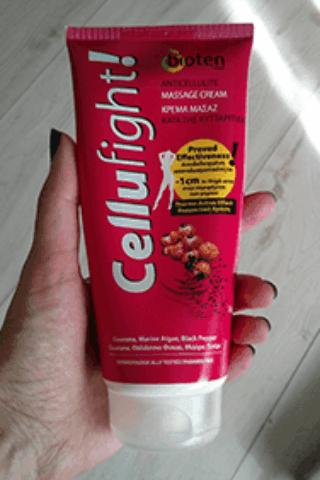 Bioten Cellufight! anticelulit krema za masažu