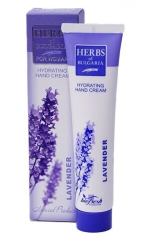 Bio Fresh Cosmetics Herbs of Bulgaria Krema za ruke sa lavandom
