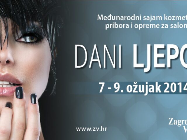 Međunarodni sajam Dani ljepote od 7. do 9. marta u Zagrebu