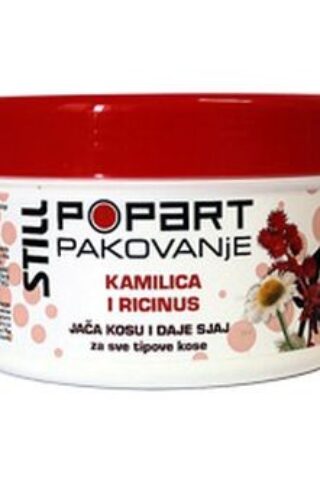 Stevan Still Popart pakovanje za kosu – kamilica i ricinus