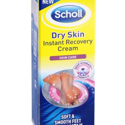 Scholl dry skin instant recovery cream