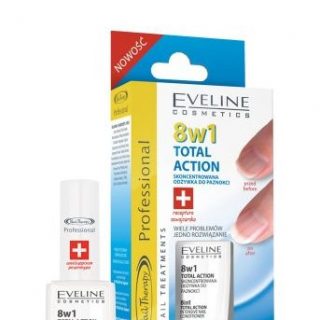 Eveline – Nail Therapy 8 u 1 Intenzivni učvršćivač za nokte