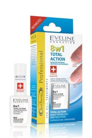 Eveline – Nail Therapy 8 u 1 Intenzivni učvršćivač za nokte