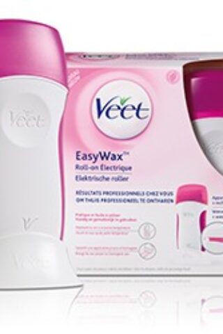 Veet Easy Wax električni roll-on komplet za depilaciju