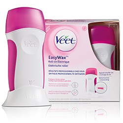 Veet Easy Wax električni roll-on komplet za depilaciju