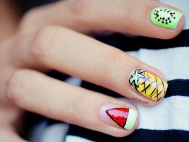 Manikir ideje za leto 2014.