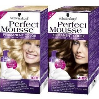 Schwarzkopf Perfect Mousse Pena za trajno bojenje kose