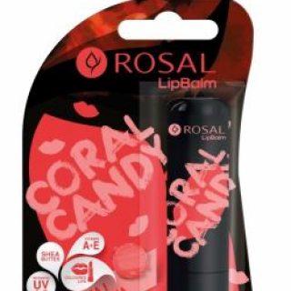 Rosal LipBalm Coral Candy