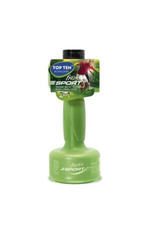 Top Ten Active Care 2u1 Fresh&Sport gel za tuširanje