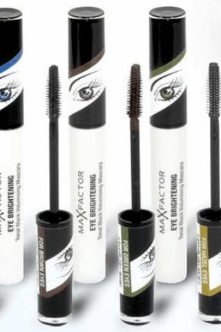 Max Factor Eye Brightening Tonal Black Volumising Maskara