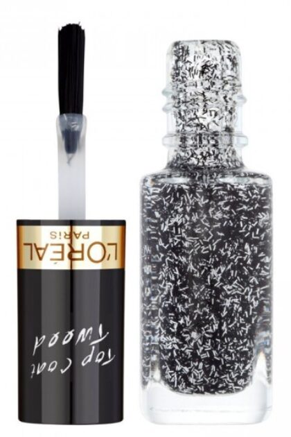 loreal color riche top coat