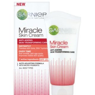 Garnier Skin Naturals Miracle Skin Cream Krema za kožu protiv starenja