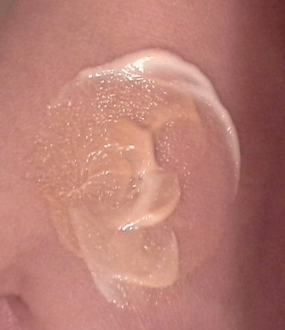 Garnier Miracle Skin Cream na koži