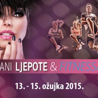 Sajam Dani Ljepote&Fitnessa u Zagrebu od 13. do 15. marta